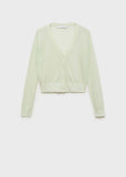 Cardigan Transpar