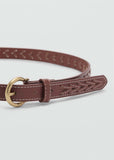 Cinturon Trenza