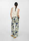 Pantalon Paisley
