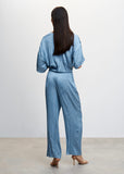 Pantalon Plisse