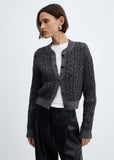 Cardigan Griz