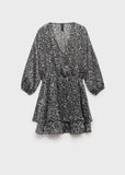 Vestido Leopard