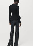 Jersey Peplum