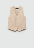 Chaleco Clavel