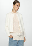 Chaqueta Waffle