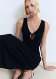 Vestido Forat