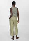 Pantalon Linen