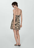 Vestido Pardo
