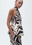 Chaleco Zebra