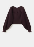 Cardigan Ciruela