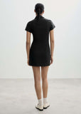 Vestido Cortes