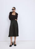 Cardigan Ciruela