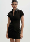 Vestido Cortes