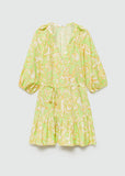 Vestido Clavel