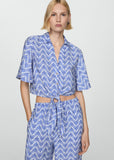 Camisa Plum