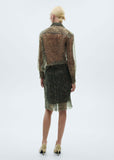 Falda Organza