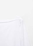 Camiseta Saco
