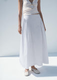 Falda Blanca