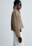 Chaqueta Button