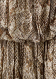 Vestido Snake