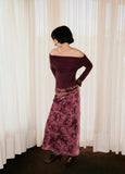 Falda Rocio