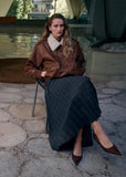 Falda Oxford