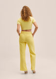 Pantalon Straight