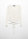 Cardigan Puntas