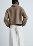 Chaqueta Button