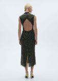 Vestido Organza
