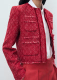 Chaqueta Rosso