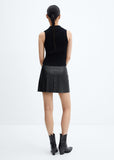 Falda Merlot