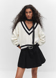 Falda Lisa