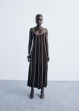 Vestido Bico