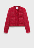 Chaqueta Rosso