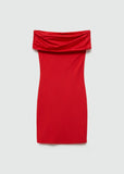 Vestido Bardot
