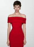 Vestido Bardot