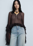 Blusa Cape