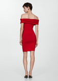 Vestido Bardot