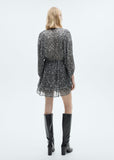 Vestido Leopard