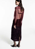 Camisa Organza