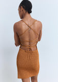 Vestido Laceup