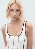 Vestido Bico