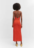 Vestido Crespo