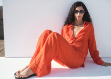 Pantalon Carrot
