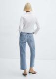 Jeans Blanca