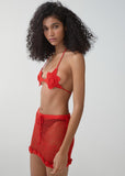Falda Rose