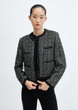 Chaqueta Piping
