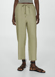 Pantalon Linen