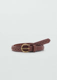 Cinturon Trenza